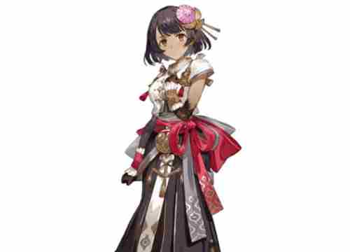 莱莎的炼金工房3全角色立绘背景汇总