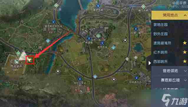 黎明觉醒孤独的车厢藏宝图在哪 中部平原孤独的车厢藏宝图位置