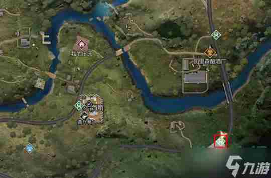 黎明觉醒孤独的车厢藏宝图在哪 中部平原孤独的车厢藏宝图位置