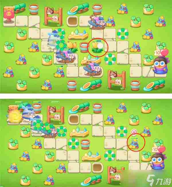 《保卫萝卜4》纸鸢探春第2关攻略详解