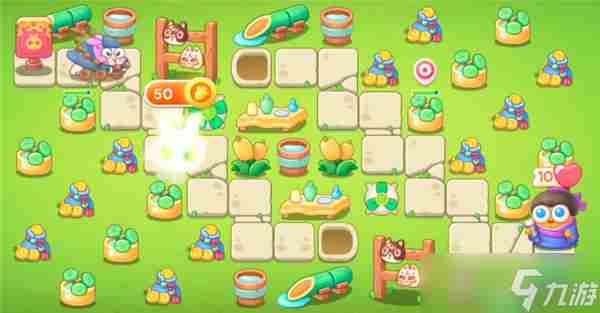 《保卫萝卜4》纸鸢探春第2关攻略详解