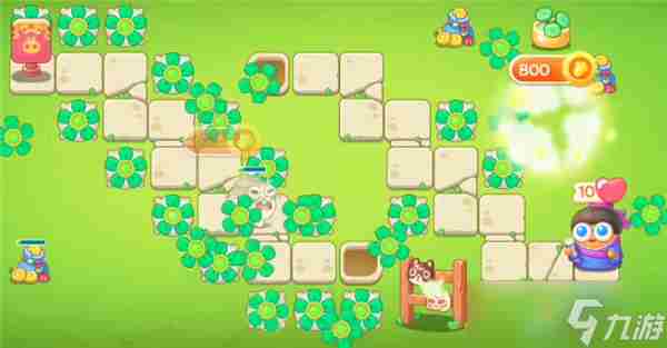 《保卫萝卜4》纸鸢探春第2关攻略详解