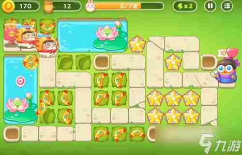 《保卫萝卜4》纸鸢探春第六关攻略