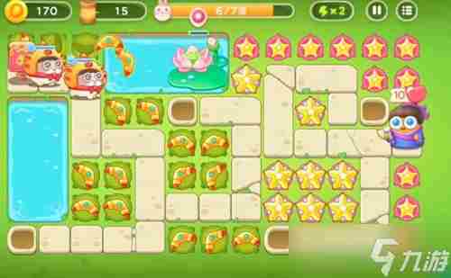 《保卫萝卜4》纸鸢探春第六关攻略