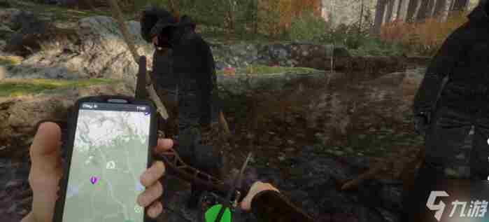 森林之子左轮枪怎么获得