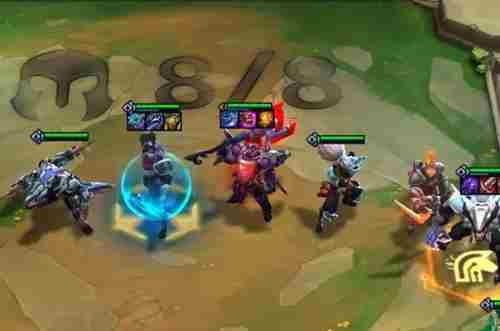 云顶之弈S8.5狼人阵容怎么玩