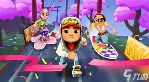 地铁跑酷人物、滑板获取攻略 地铁跑酷北京破解版