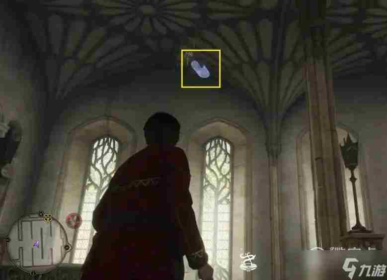 霍格沃兹之遗入口大厅书页位置一览