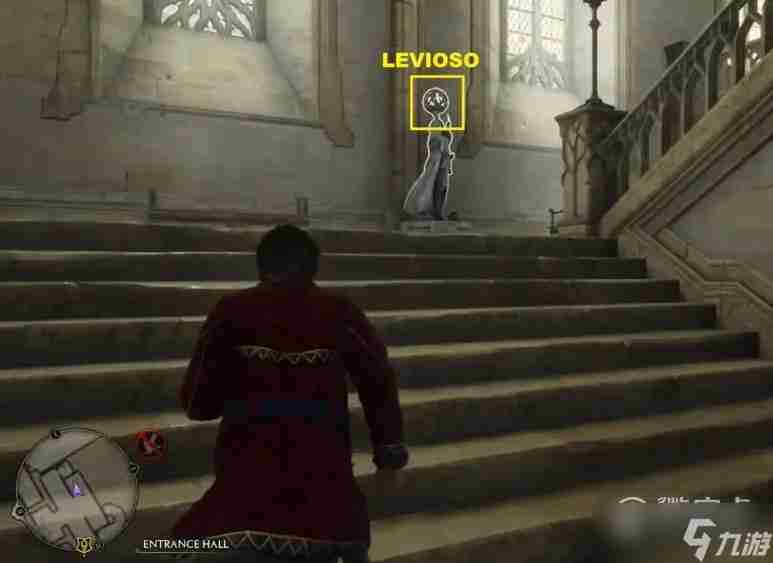 霍格沃兹之遗入口大厅书页位置一览