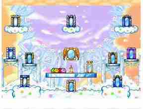 星之卡比镜之迷宫金手指