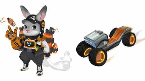 地铁跑酷机械兔怎么样 地铁跑酷全人物破解版