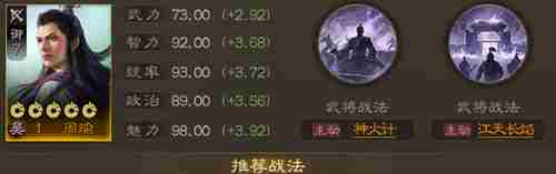 三国志战棋版核心武将排名最新