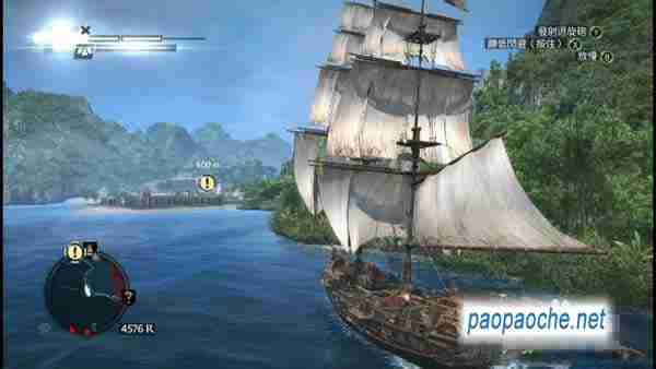 刺客信条4:黑旗无限打传奇船刷钱BUG