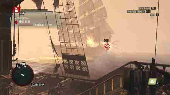 刺客信条4:黑旗无限打传奇船刷钱BUG