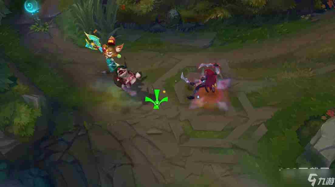 英雄联盟狗粮克烈皮肤特效一览