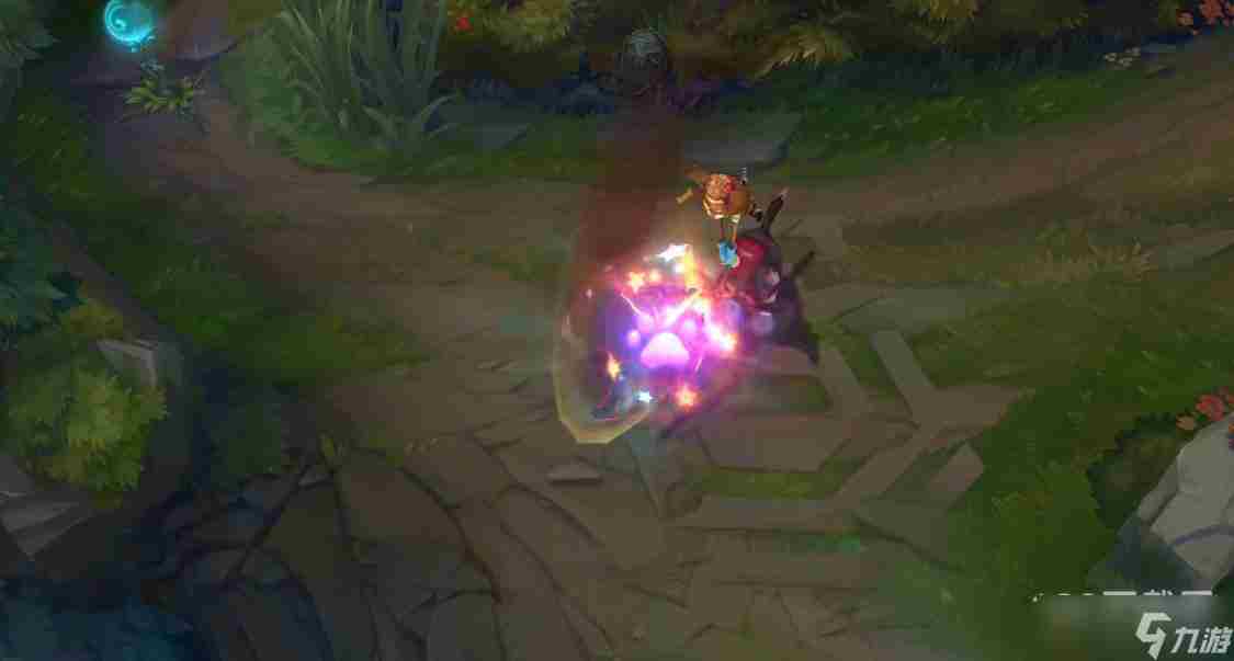 英雄联盟狗粮克烈皮肤特效一览