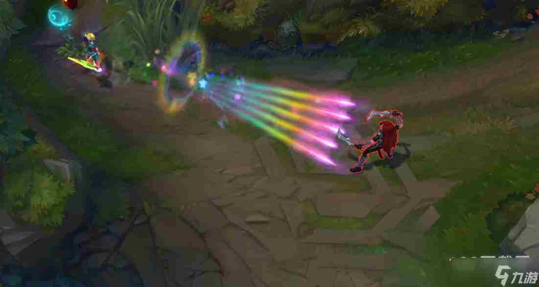 英雄联盟狗粮克烈皮肤特效一览