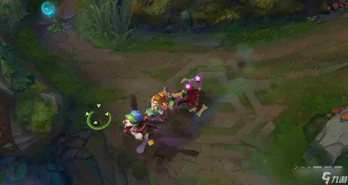 英雄联盟狗粮克烈皮肤特效一览