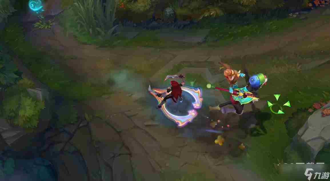 英雄联盟狗粮克烈皮肤特效一览