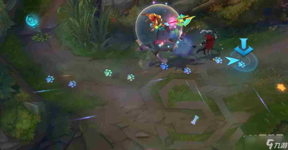 英雄联盟狗粮克烈皮肤特效一览