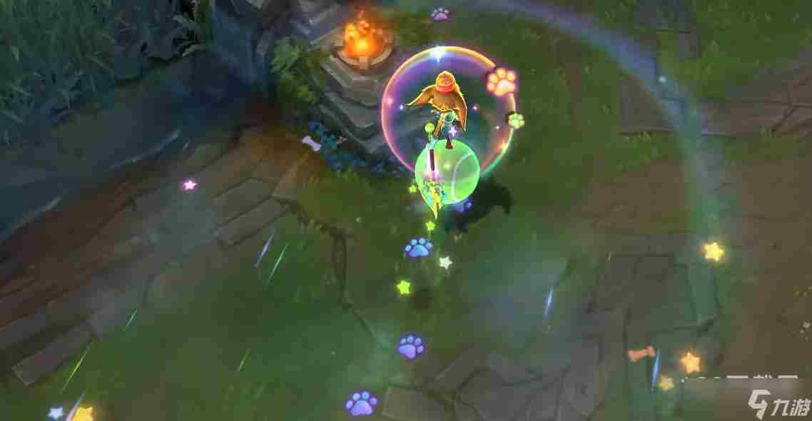 英雄联盟狗粮克烈皮肤特效一览