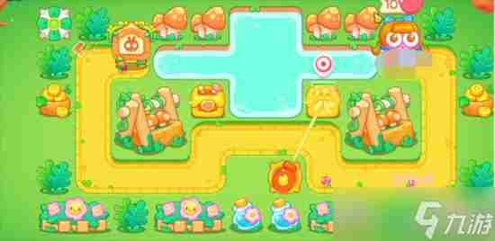 保卫萝卜4绿野奇缘第1关怎么过 绿野奇缘第1关攻略