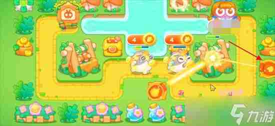 保卫萝卜4绿野奇缘第1关怎么过 绿野奇缘第1关攻略