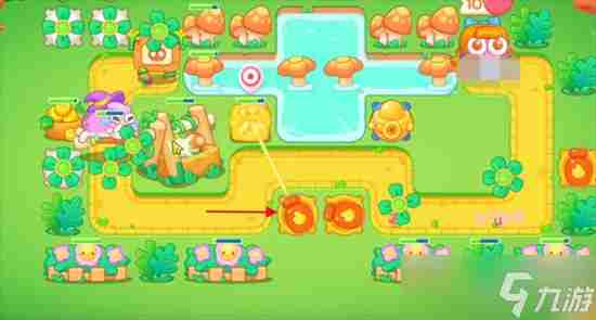 保卫萝卜4绿野奇缘第1关怎么过 绿野奇缘第1关攻略