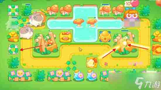 保卫萝卜4绿野奇缘第1关怎么过 绿野奇缘第1关攻略