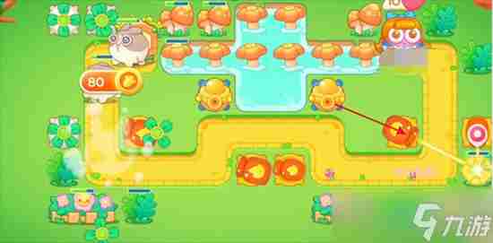 保卫萝卜4绿野奇缘第1关怎么过 绿野奇缘第1关攻略
