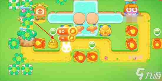 保卫萝卜4绿野奇缘第1关怎么过 绿野奇缘第1关攻略