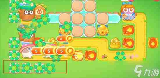 保卫萝卜4绿野奇缘第1关怎么过 绿野奇缘第1关攻略