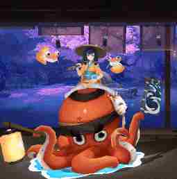 《阴阳师》数珠新皮肤【夏祭游园】介绍