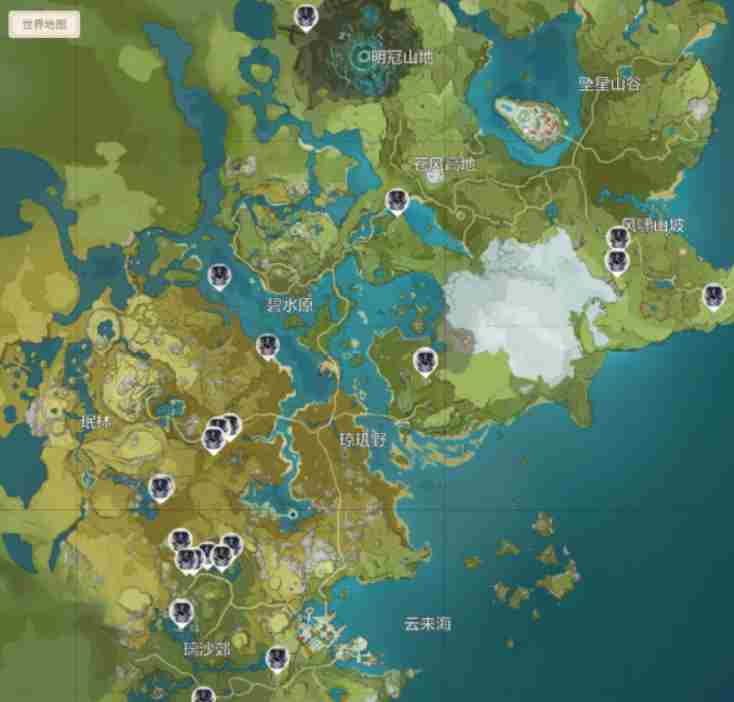 《原神手游》新兵的徽记在哪刷新兵的徽记刷取路线推荐