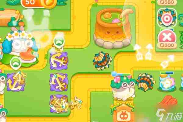 保卫萝卜4绿野奇缘第十一关通关攻略