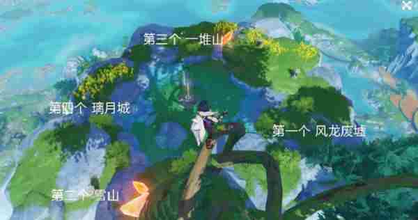 原神遥望四方石像怎么开启？遥望四方石像开启顺序攻略[多图]