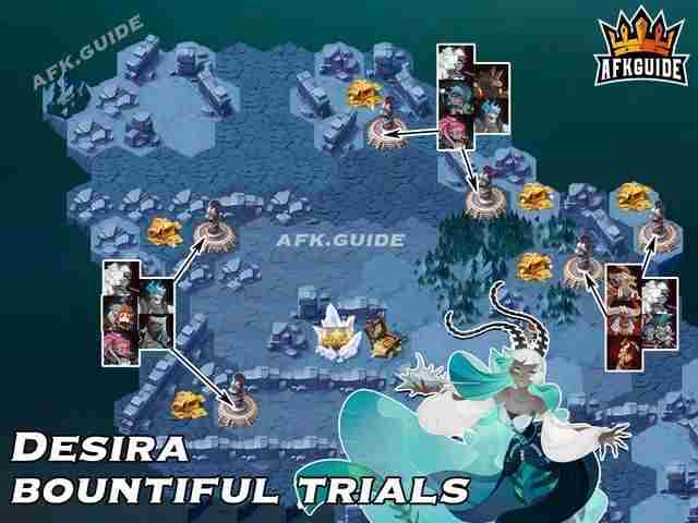 剑与远征特雷兹诺试炼之地速通攻略分享:枉生骑士试炼之地