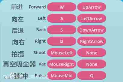 史莱姆牧场PC快捷键操作中文对照 手柄按键操作中文对照