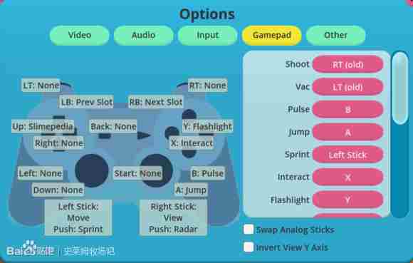 史莱姆牧场PC快捷键操作中文对照 手柄按键操作中文对照