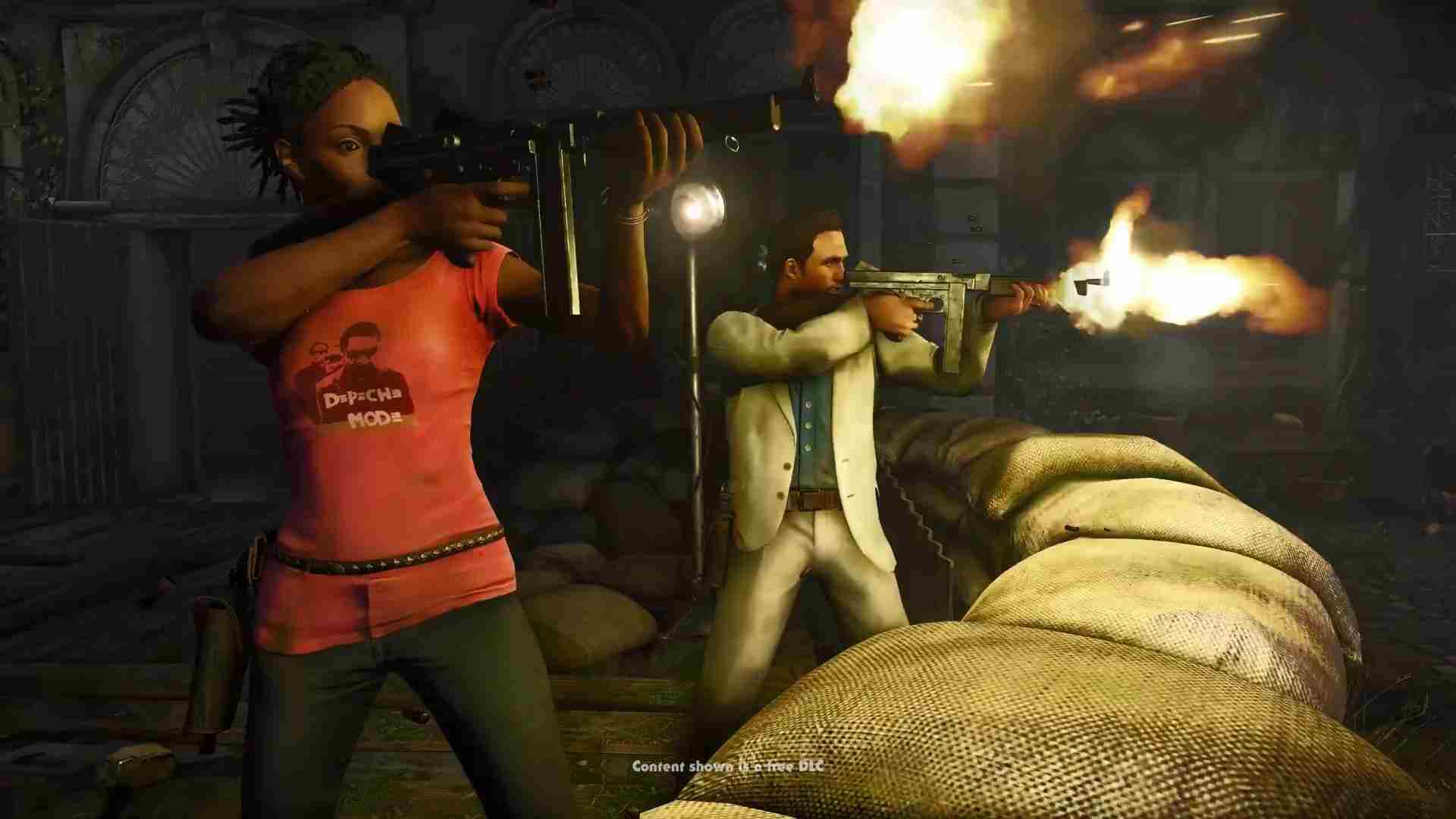 僵尸部队4新免费DLC包 ：《求生之路2》4位角色入场