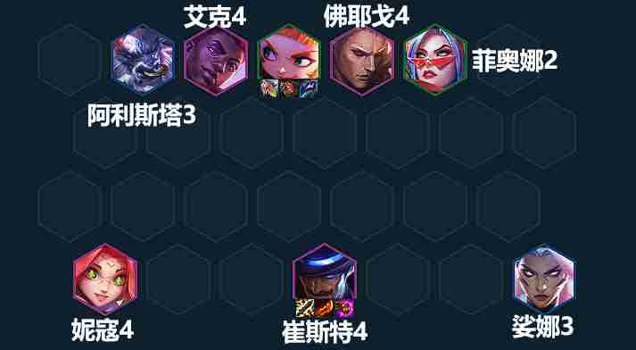 云顶之弈福牛崔斯特阵容怎么玩 云顶之弈拉面熊阵容搭配图