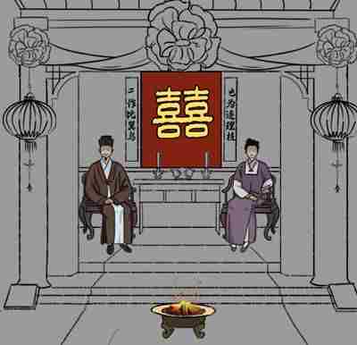 汉字找茬王嫁3怎么过？ 嫁3完成拜堂氛围攻略[多图]