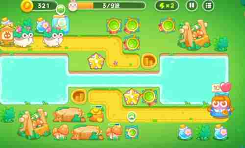 保卫萝卜4绿野奇缘第4关攻略 绿野奇缘第4关怎么过？[多图]