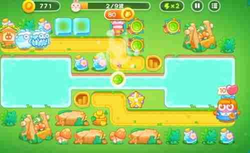 保卫萝卜4绿野奇缘第4关攻略 绿野奇缘第4关怎么过？[多图]