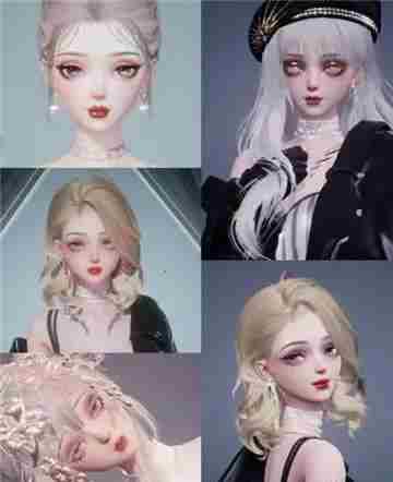 以闪亮之名捏脸数据id大全2023  最新成女少女好看捏脸数据码id复制分享[多图]