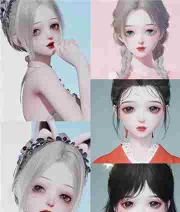 以闪亮之名捏脸数据id大全2023  最新成女少女好看捏脸数据码id复制分享[多图]