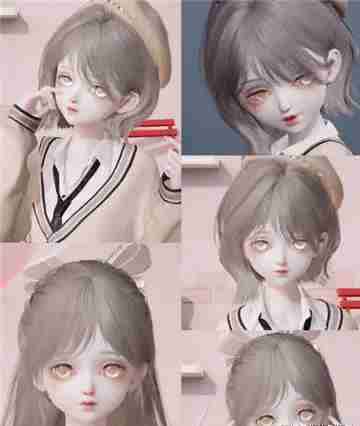 以闪亮之名捏脸数据id大全2023  最新成女少女好看捏脸数据码id复制分享[多图]