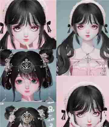 以闪亮之名捏脸数据id大全2023  最新成女少女好看捏脸数据码id复制分享[多图]