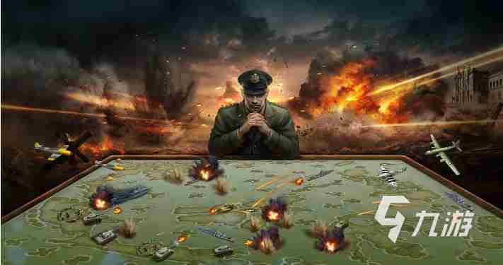 二战类的即时战略游戏全新版本正式开启~