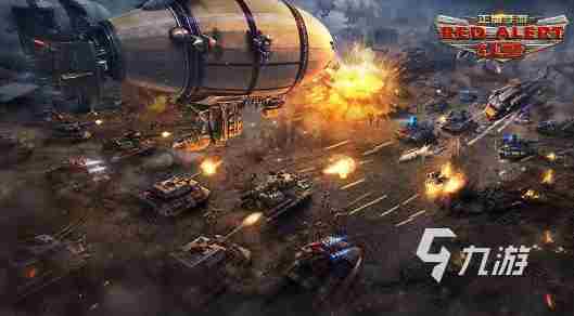 二战类的即时战略游戏全新版本正式开启~